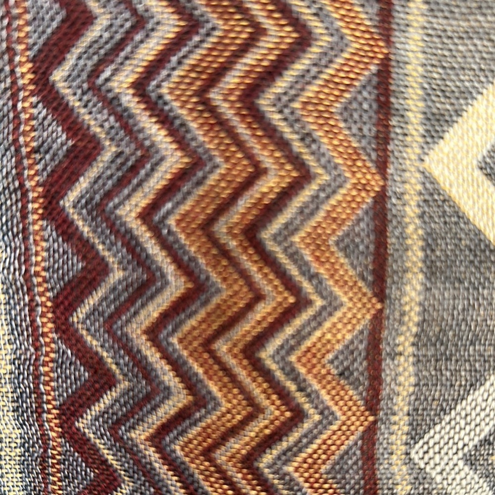 Gorgeous, Multicolor Geometric Patterned Rectangl… - image 4